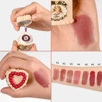 Velvet Matte Strawberry Lip Cream for Long-Lasting Hydration