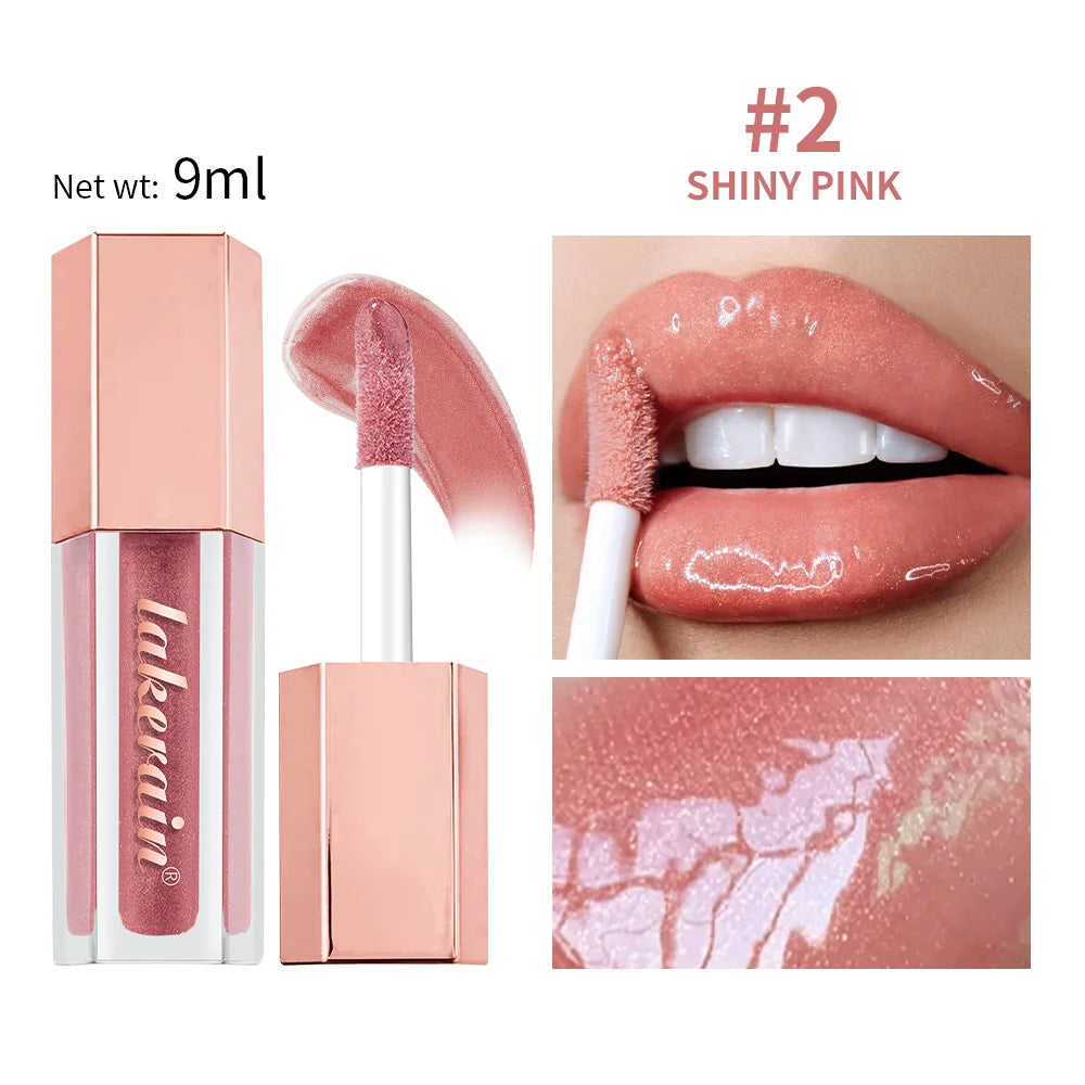 Moisturizing Shimmer Lip Gloss for Plump Hydrated Lips - 26