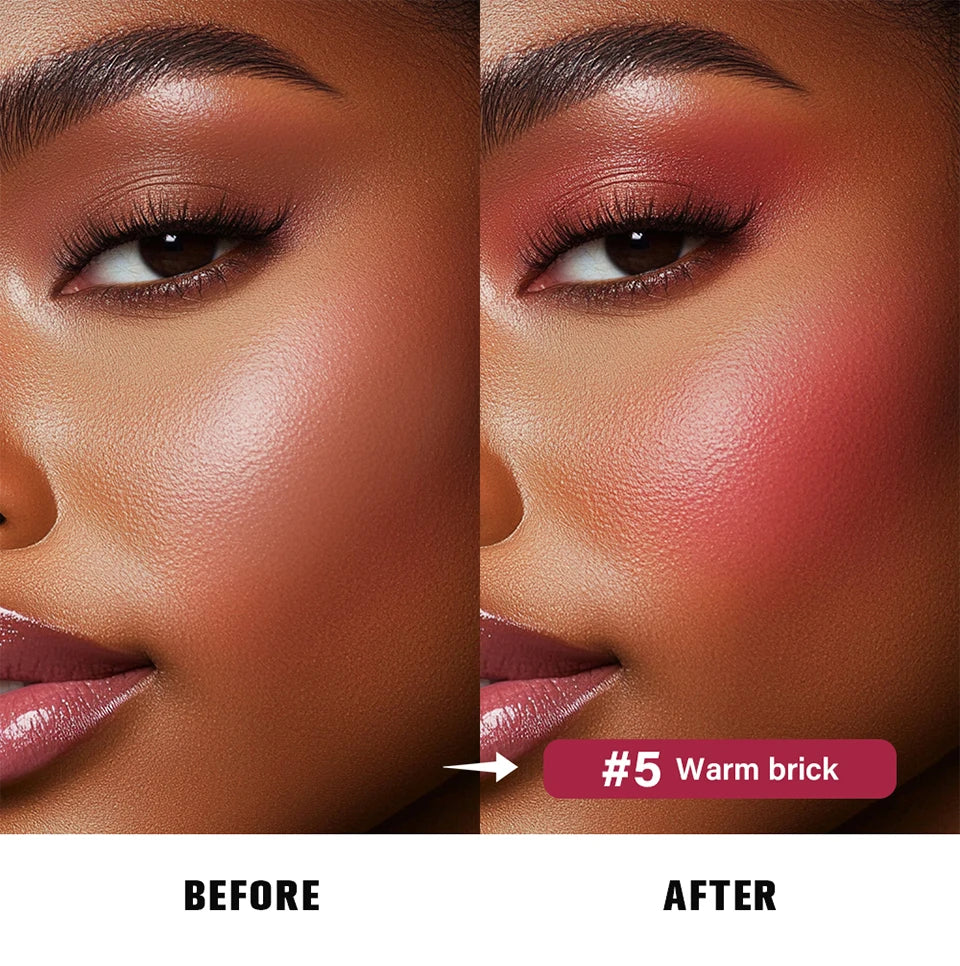 Liquid Blush Stick with Sponge Tip for Cheeks - 11