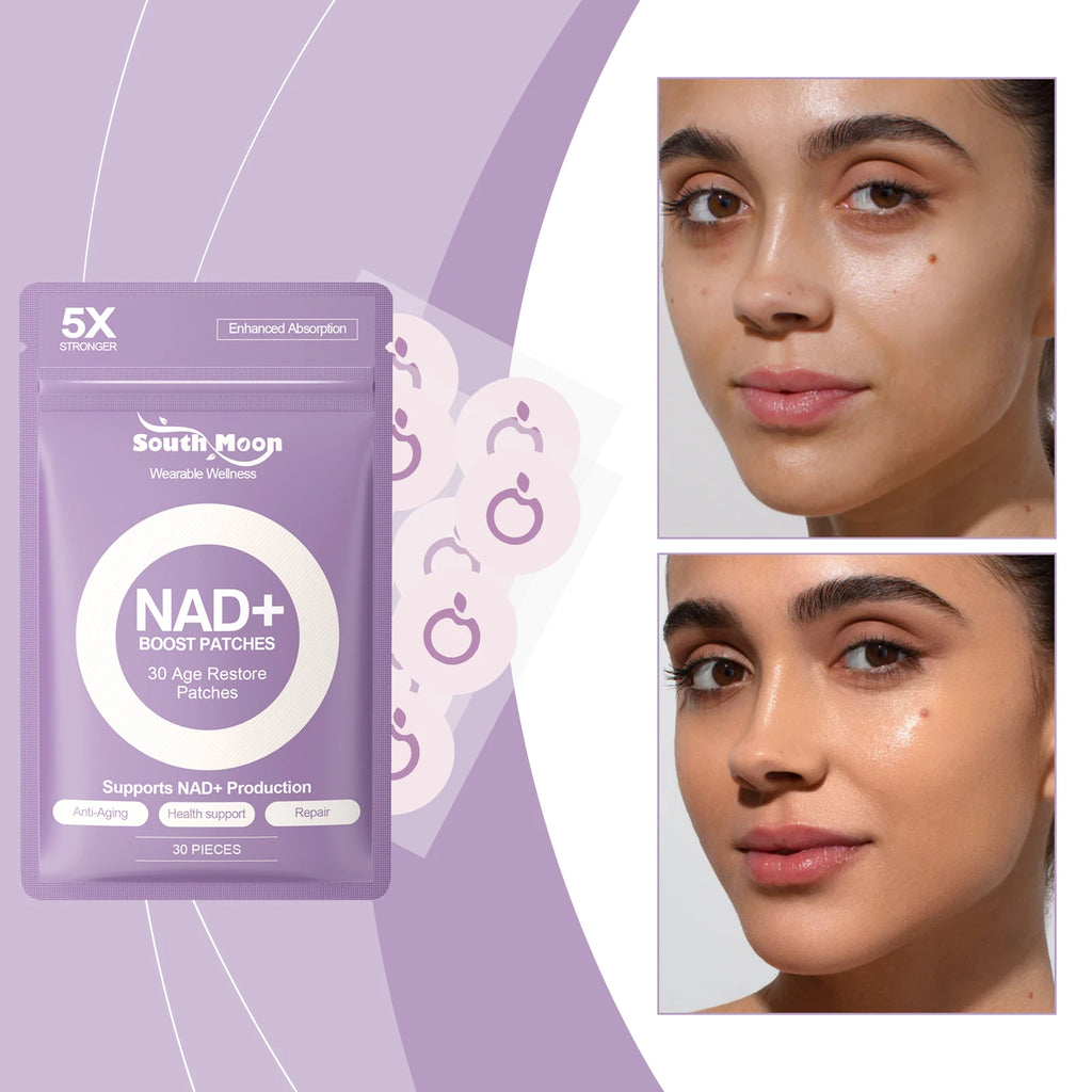 NAD+ Cellular Repair and Anti-Aging Wellness Patches
