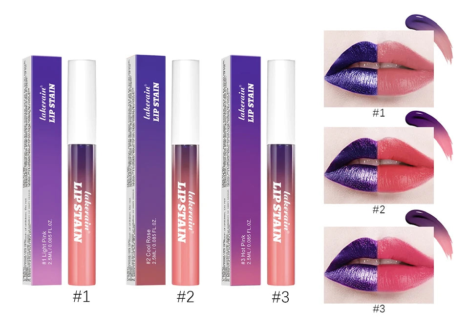 Long-Lasting Waterproof Peel-Off Lip Stain