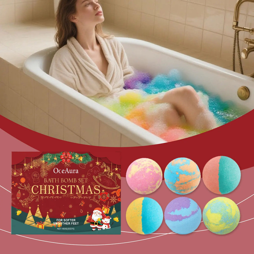Aromatherapy Bath Bomb Set for Kids and Adults