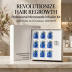 Microneedle Hair Regrowth and Scalp Nourishing Infusion Kit