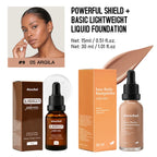 Liquid Foundation and Primer Makeup Set