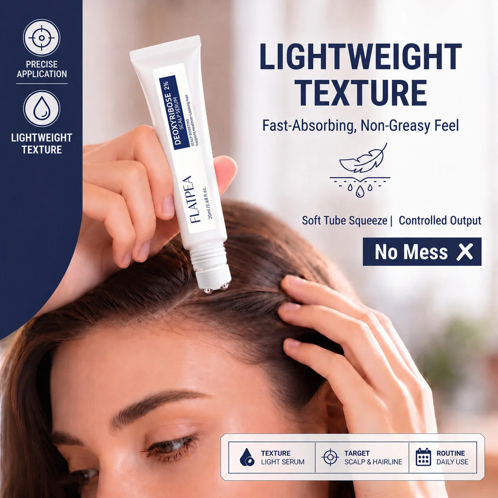 2% Deoxyribose Scalp & Hairline Strengthening Serum