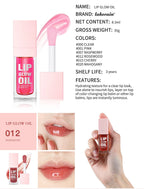 Hydrating Mirror-Finish Lip Glow Oil for Nourished, Shiny Lips