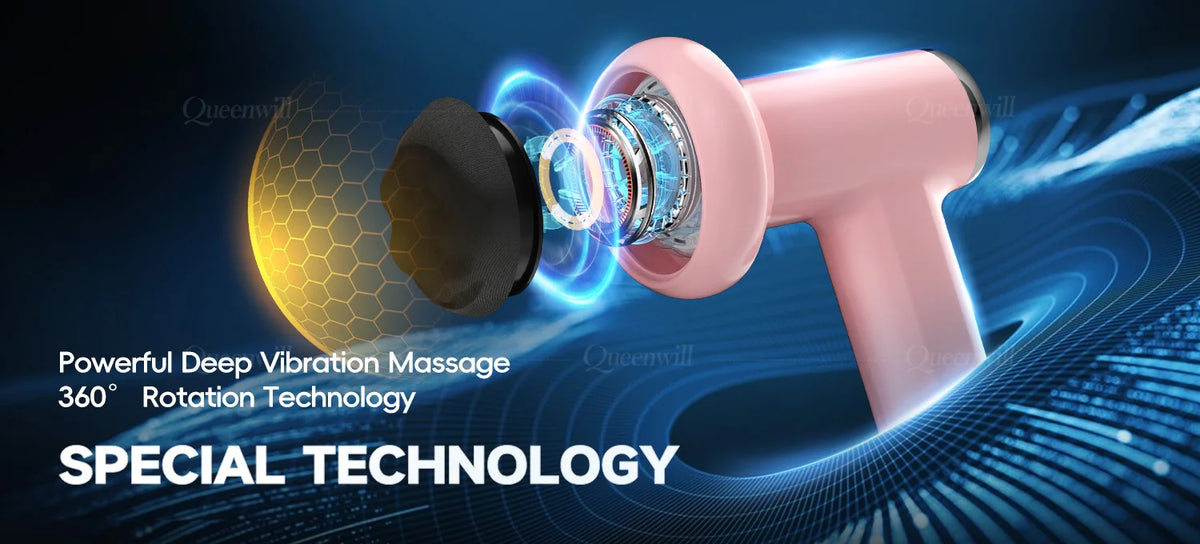 Portable Electric Body Sculpting and Muscle Massager