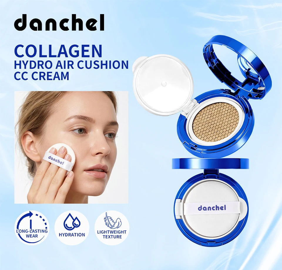 Collagen Hydro Air Cushion CC Cream for Hydrating Coverage