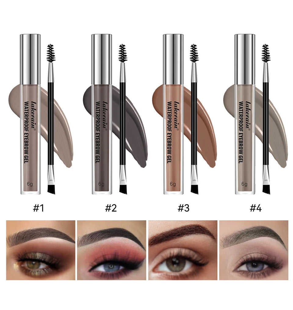 Waterproof Long-Lasting Eyebrow Gel Set