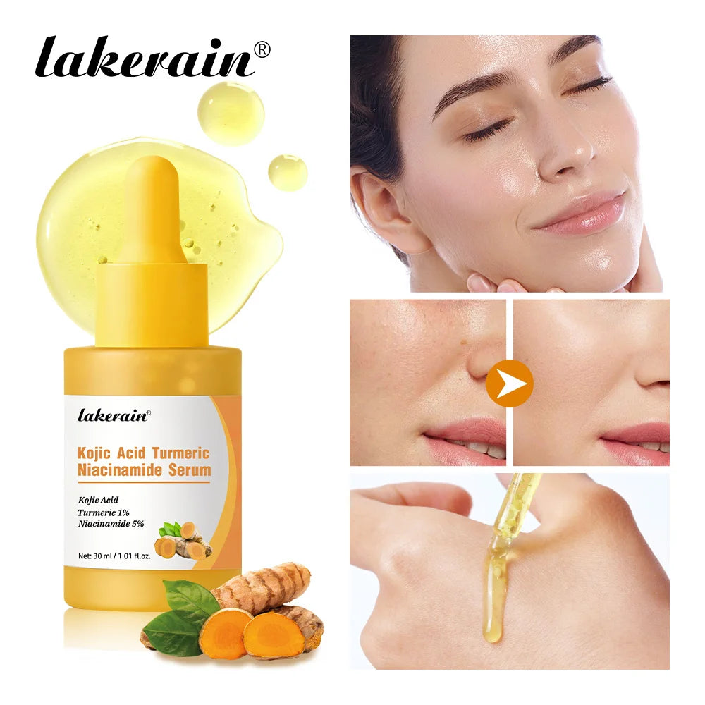 Kojic Acid and Turmeric Brightening Face Serum