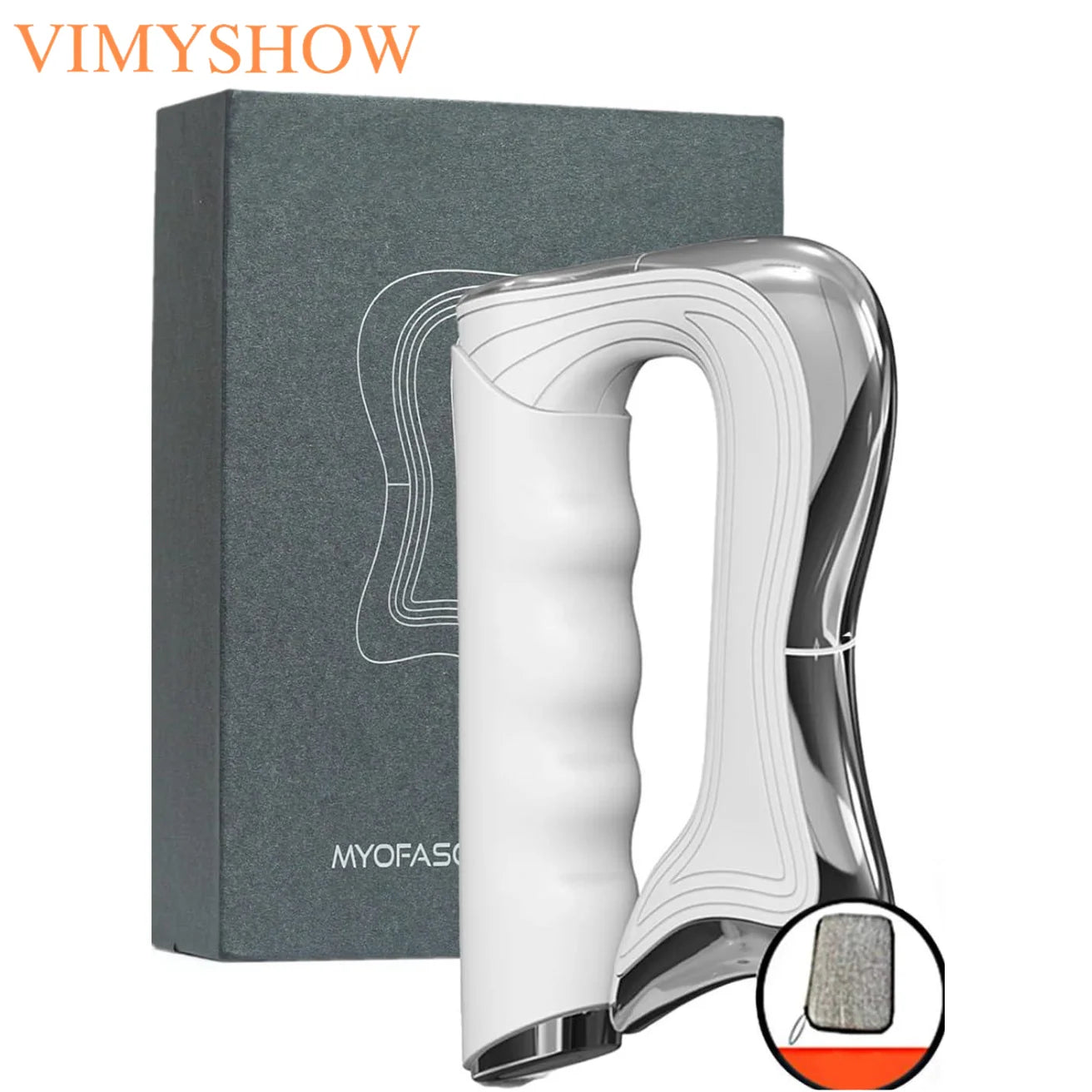 Electric Fascia Muscle Massage Tool for Deep Tissue Relaxation - 1