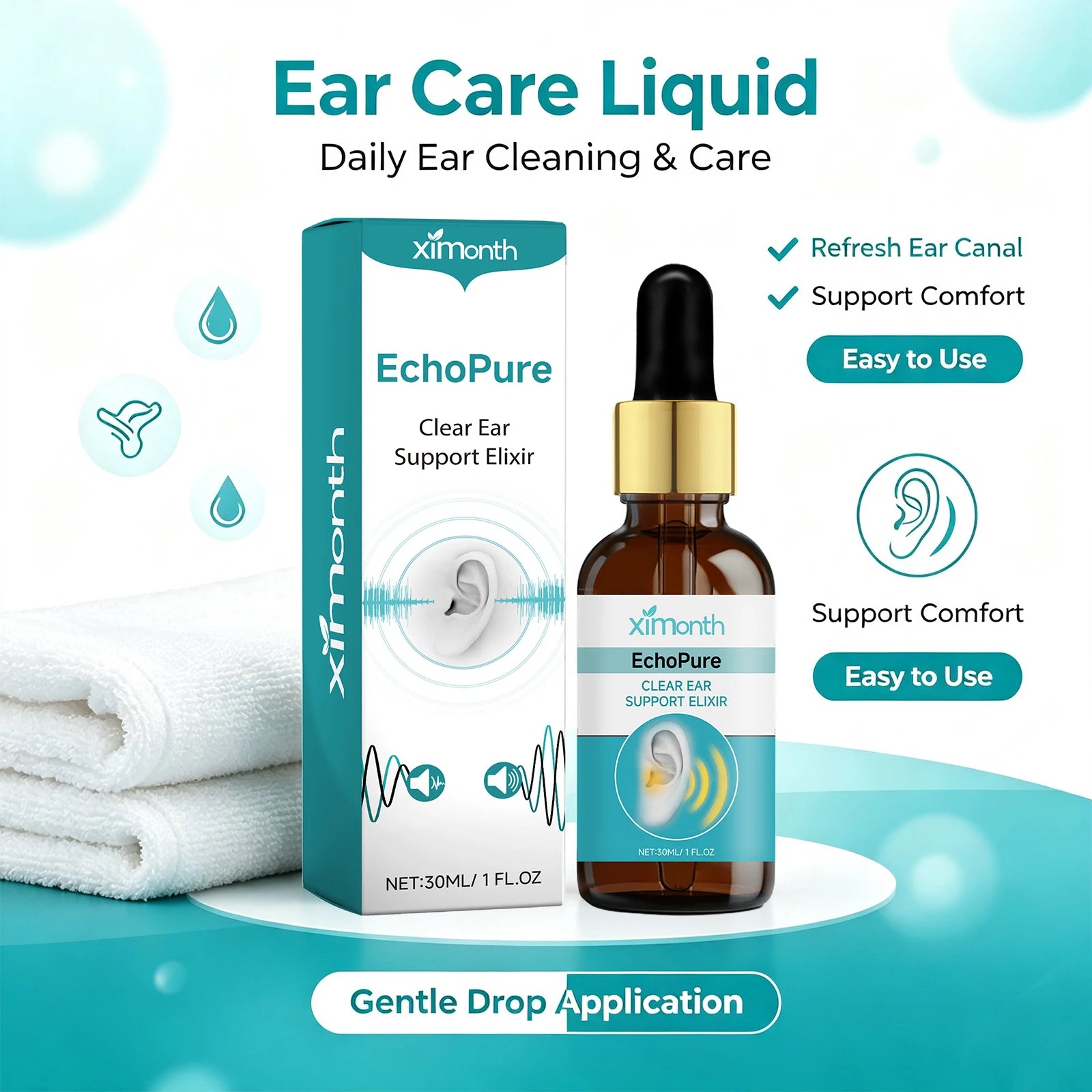 Earwax Removal Drops for Tinnitus and Blocked Ear Relief - 6