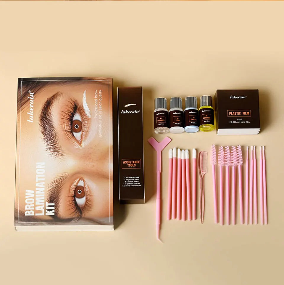 Professional Eyebrow Lamination Lifting and Shaping Kit