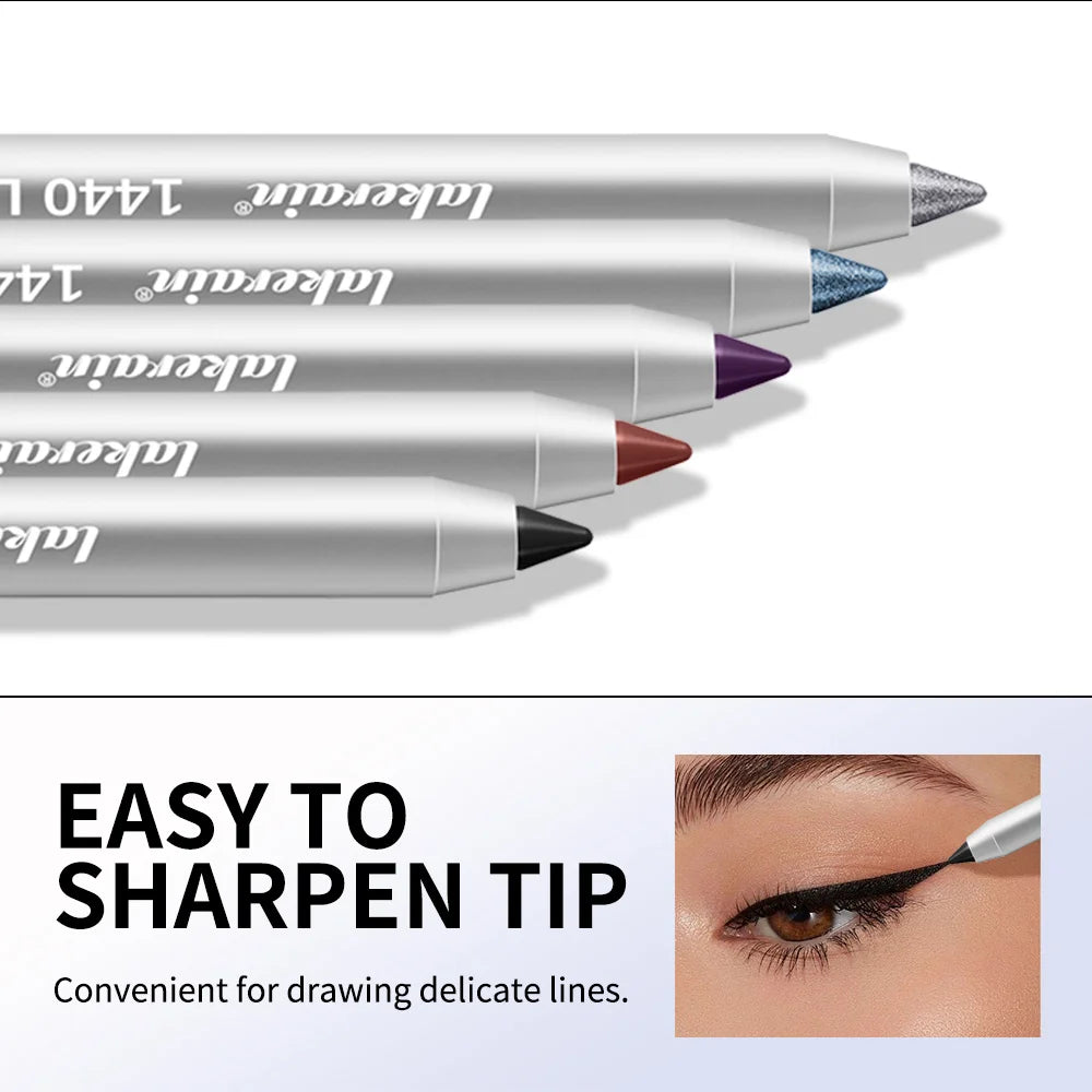 Waterproof Long-Lasting Smudge-Proof Eyeliner Pencil