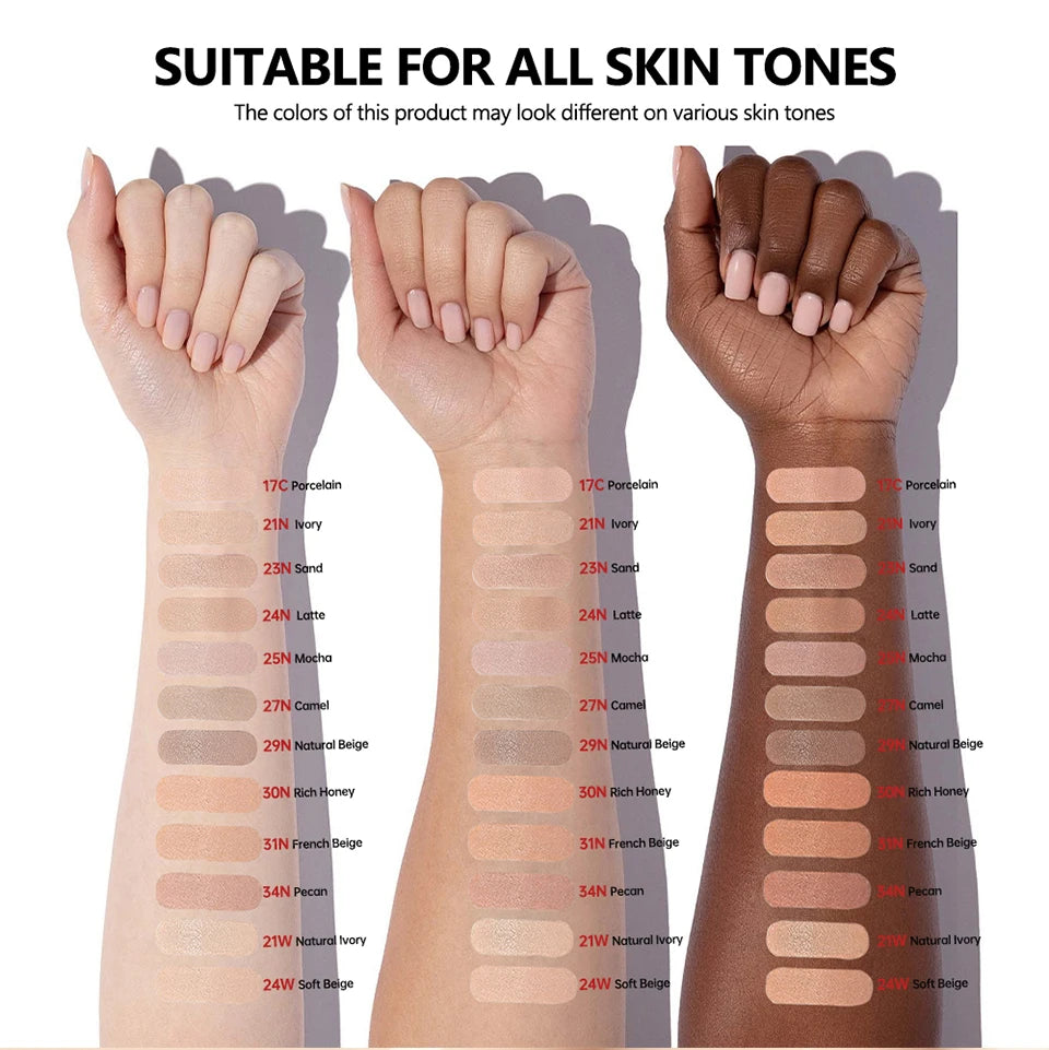 Waterproof Cushion Foundation with Sun Protection