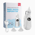 Electric Baby Nasal Aspirator with Music and Adjustable Suction