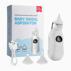 Electric Baby Nasal Aspirator with Music and Adjustable Suction