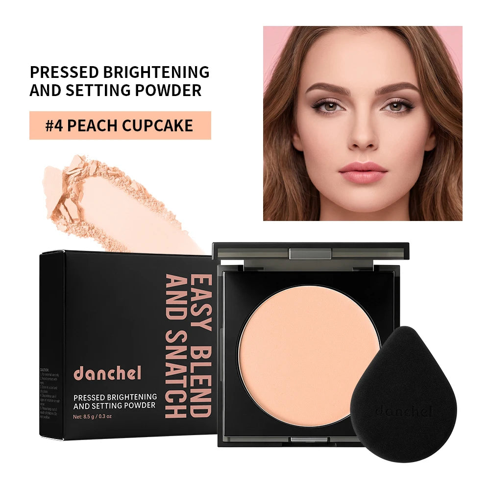Oil-Control Matte Pressed Setting Powder