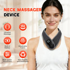Portable Cordless Neck Massager Wrap with Vibration
