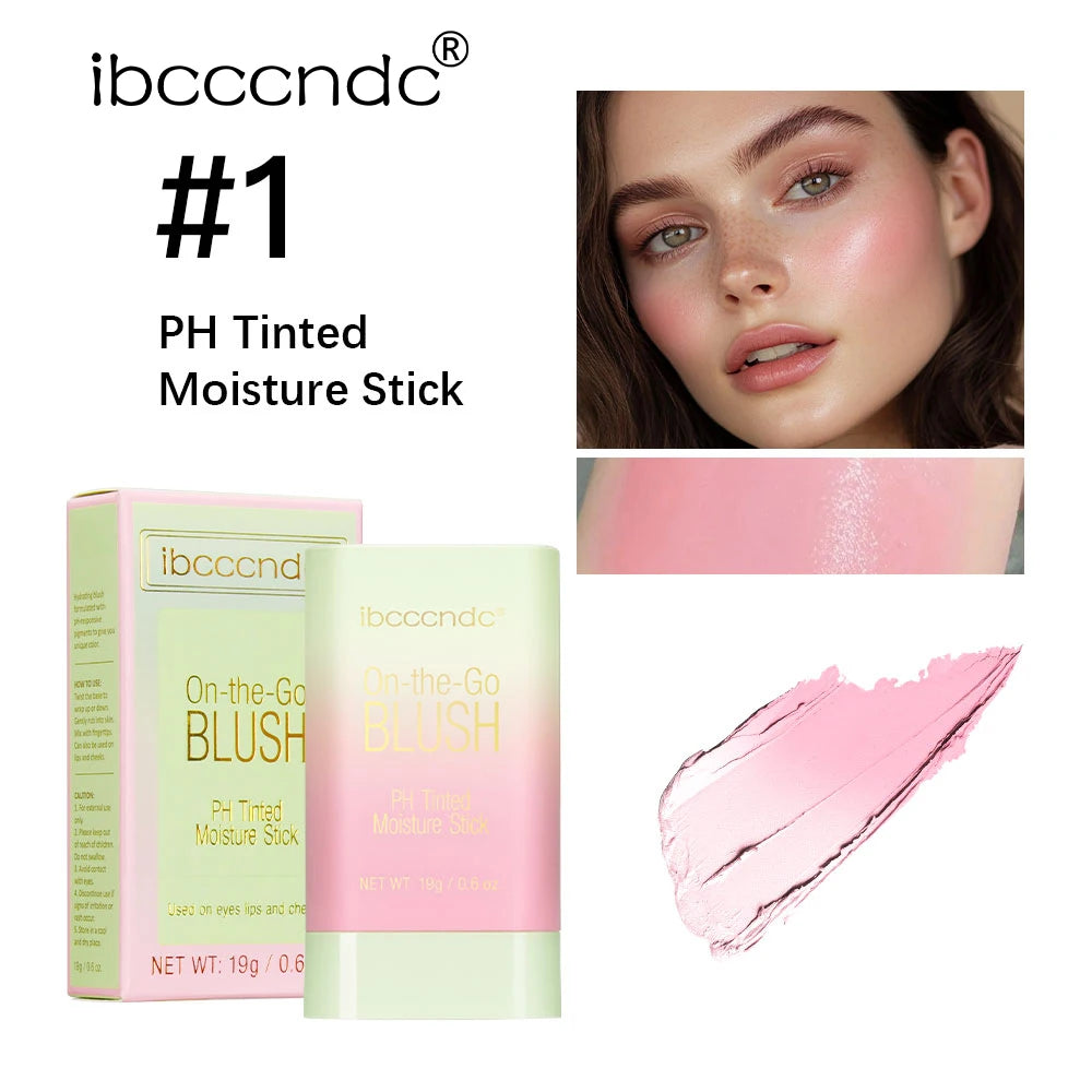 Tinted Moisturizing Cream Blush Stick for Cheeks and Lips - 26