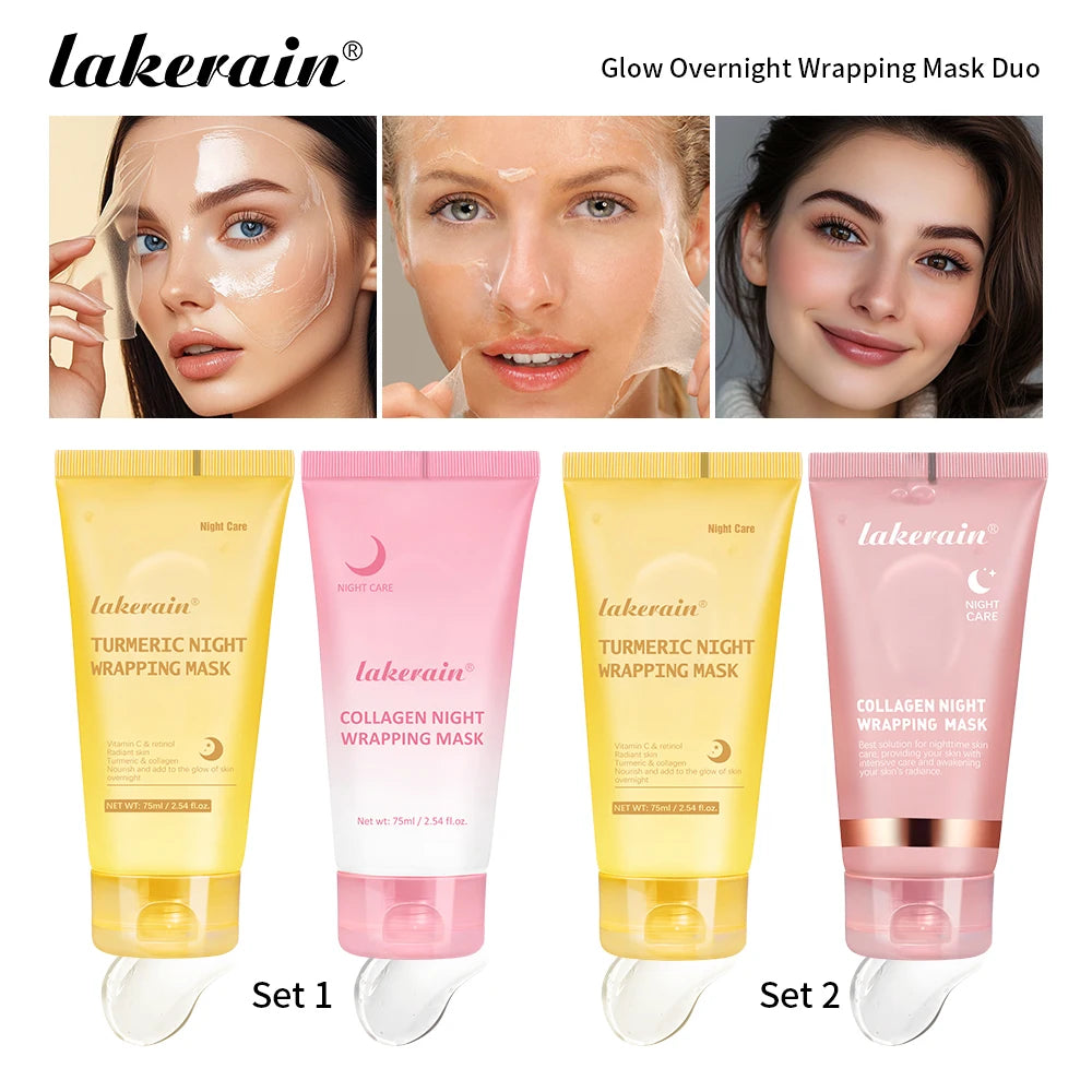 Overnight Hydrating and Firming Peel-Off Face Mask Duo