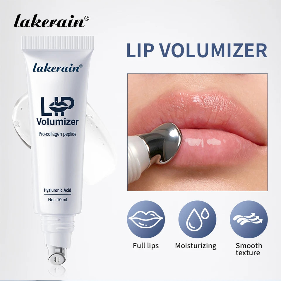 Hydrating Lip Plumper Serum with Hyaluronic Acid