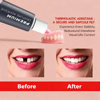 Waterproof Zinc-Free Denture Adhesive for All-Day Strong Hold