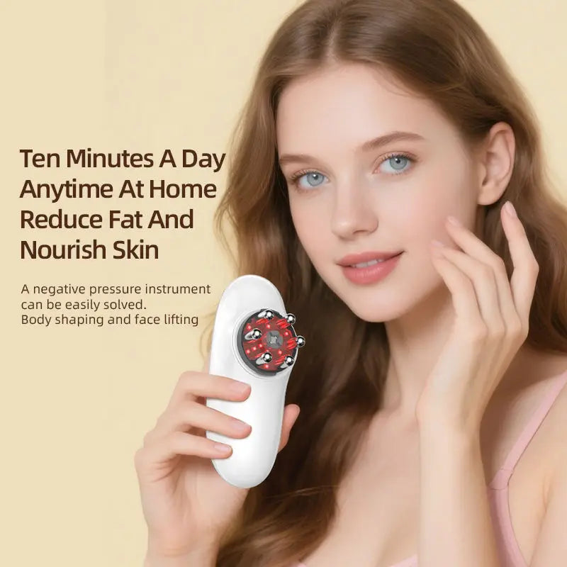 5-in-1 Body Sculpting and Anti-Cellulite Massager - 6