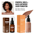 Liquid Foundation and Primer Makeup Set