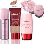 4-Piece Matte Makeup Setting and Blurring Face Base Set