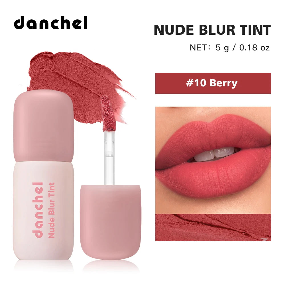 2-in-1 Velvet Matte Lip Tint and Cheek Blush