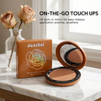 Matte Pressed Bronzer Powder for Sculpting and Face Contouring