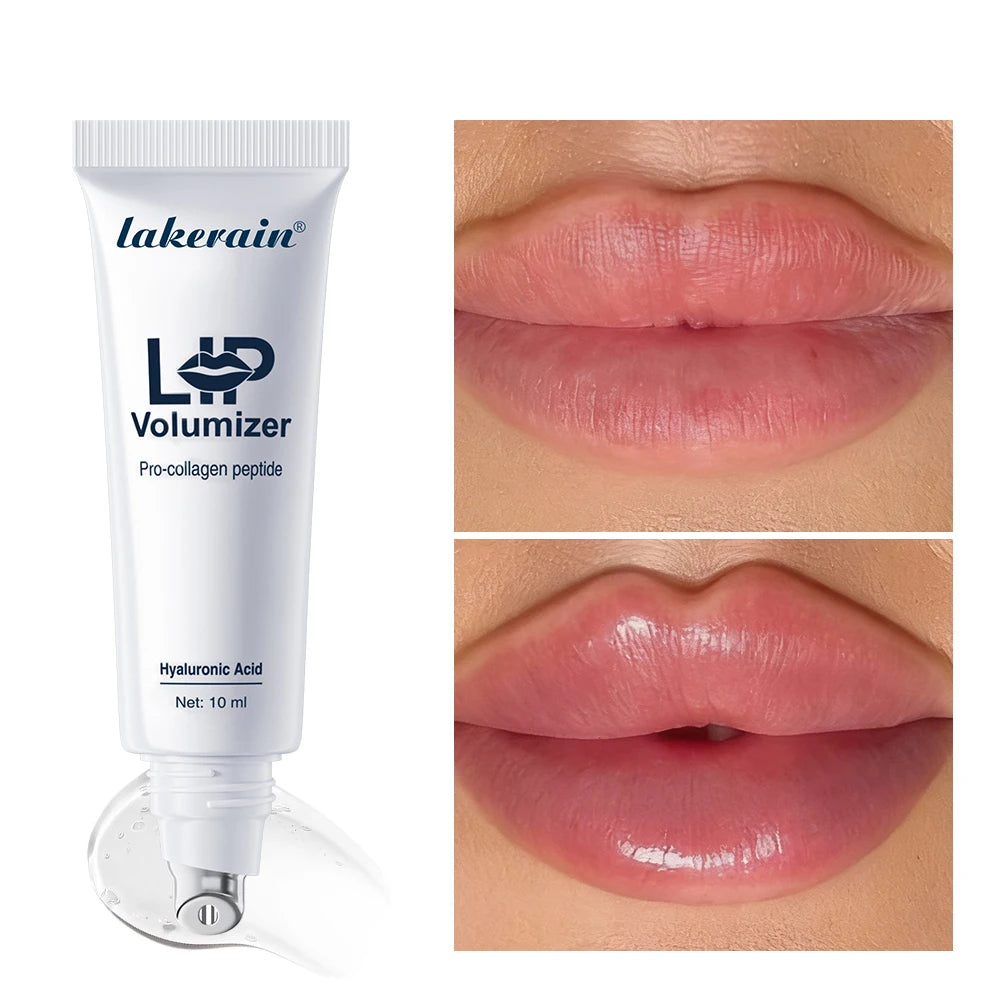 Hydrating Lip Plumper Serum with Hyaluronic Acid - 1