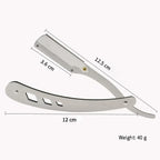 Professional Folding Straight Edge Barber Razor for Hair Shaving