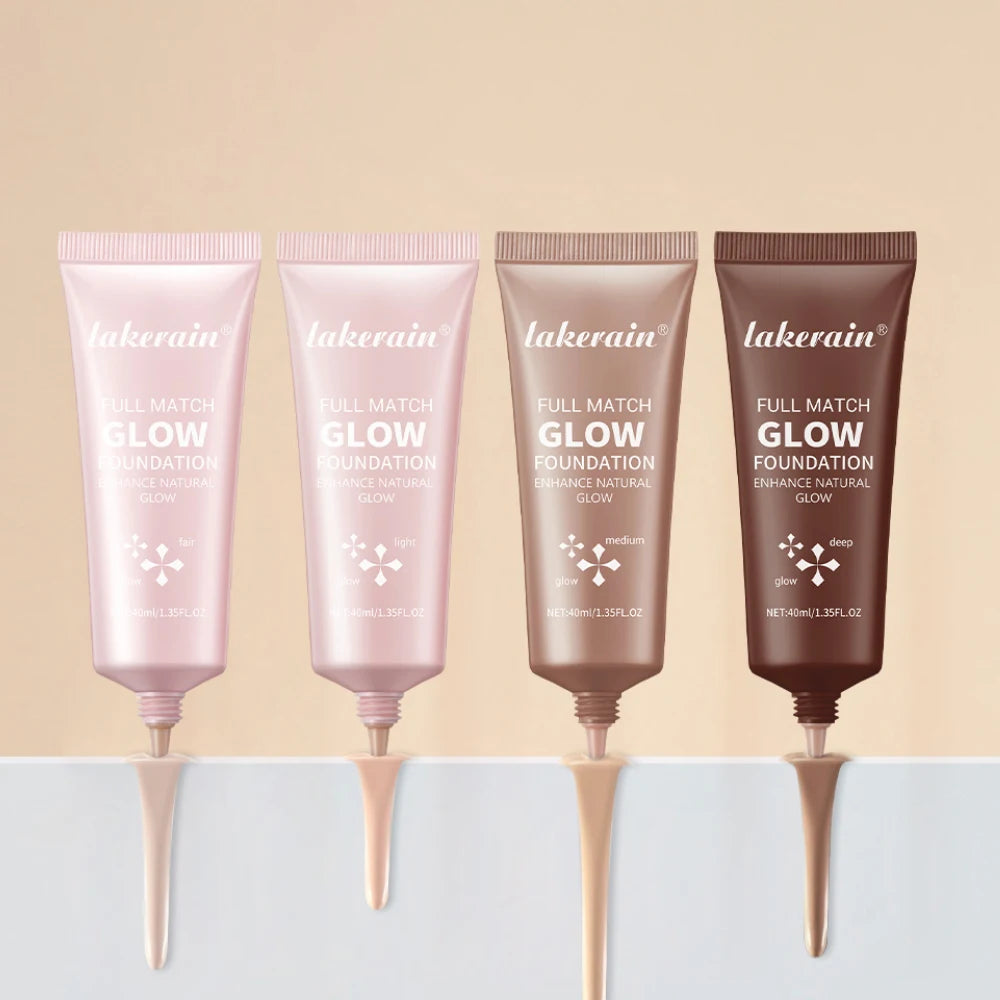 Liquid Illuminating Glow Foundation and Highlighter