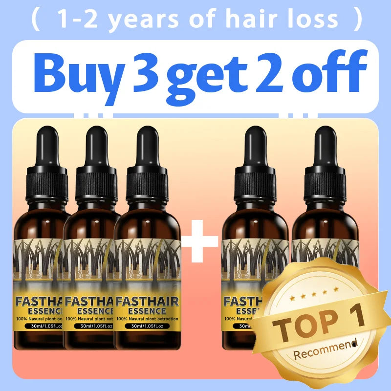 Fast-Acting Hair Growth Scalp Treatment Serum