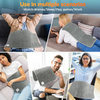 Electric Heating Pad for Back and Body Pain Relief