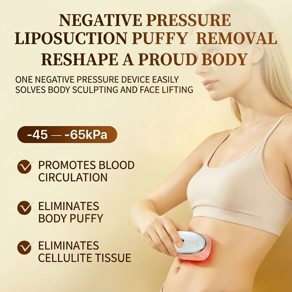 5-in-1 Body and Face Sculpting Massager with LED and Microcurrent