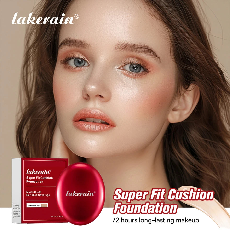 Long-Lasting Air Cushion Foundation with Sun Protection - 7