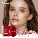 Long-Lasting Air Cushion Foundation with Sun Protection