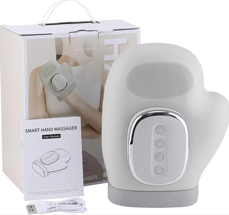 Rechargeable Hand and Wrist Massager with Heat and Air Compression - 17