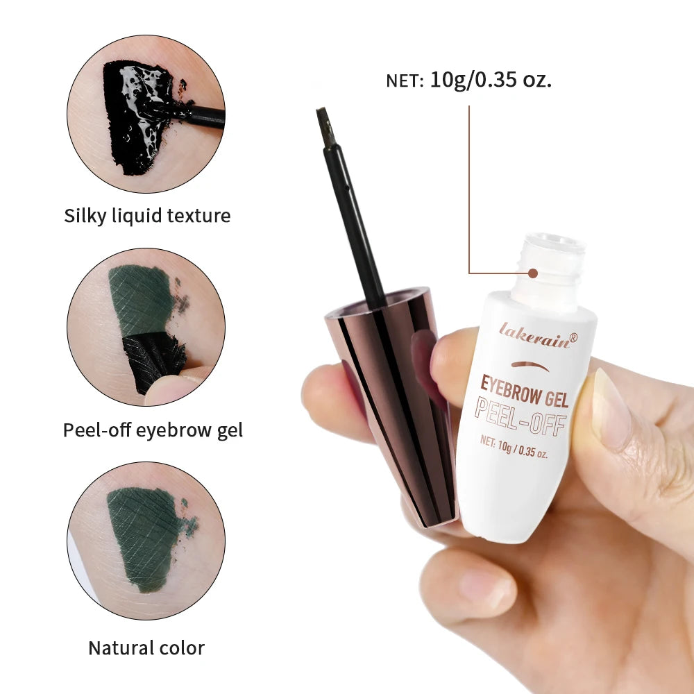 Waterproof Peel-Off Eyebrow Tint Gel