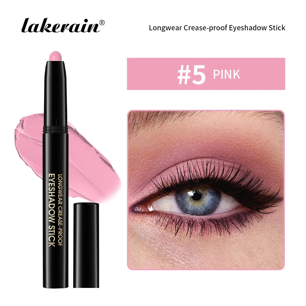 Longwear Waterproof Crease-Proof Eyeshadow Pencil Stick