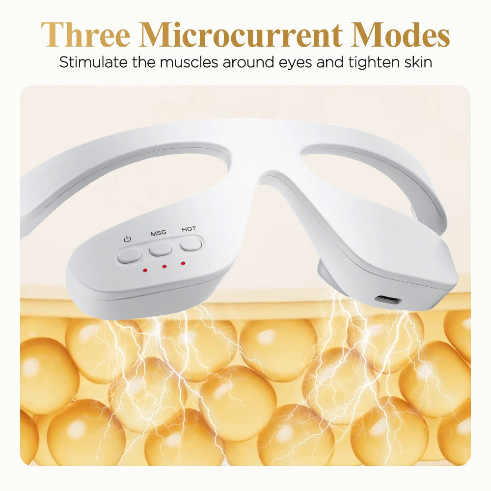 3D Red Light Therapy Eye Massager for Fatigue and Dark Circles - 16