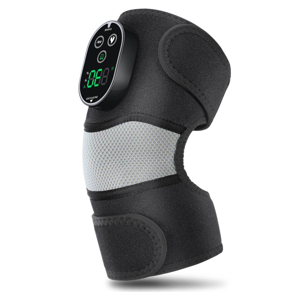 Heated Vibration Knee Massager Wrap for Joint Pain Relief