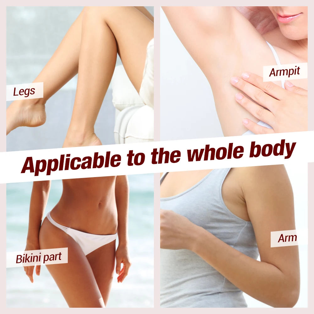 Portable Electric Women's Shaver for Full Body Hair Removal - 10