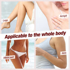 Portable Electric Women's Shaver for Full Body Hair Removal
