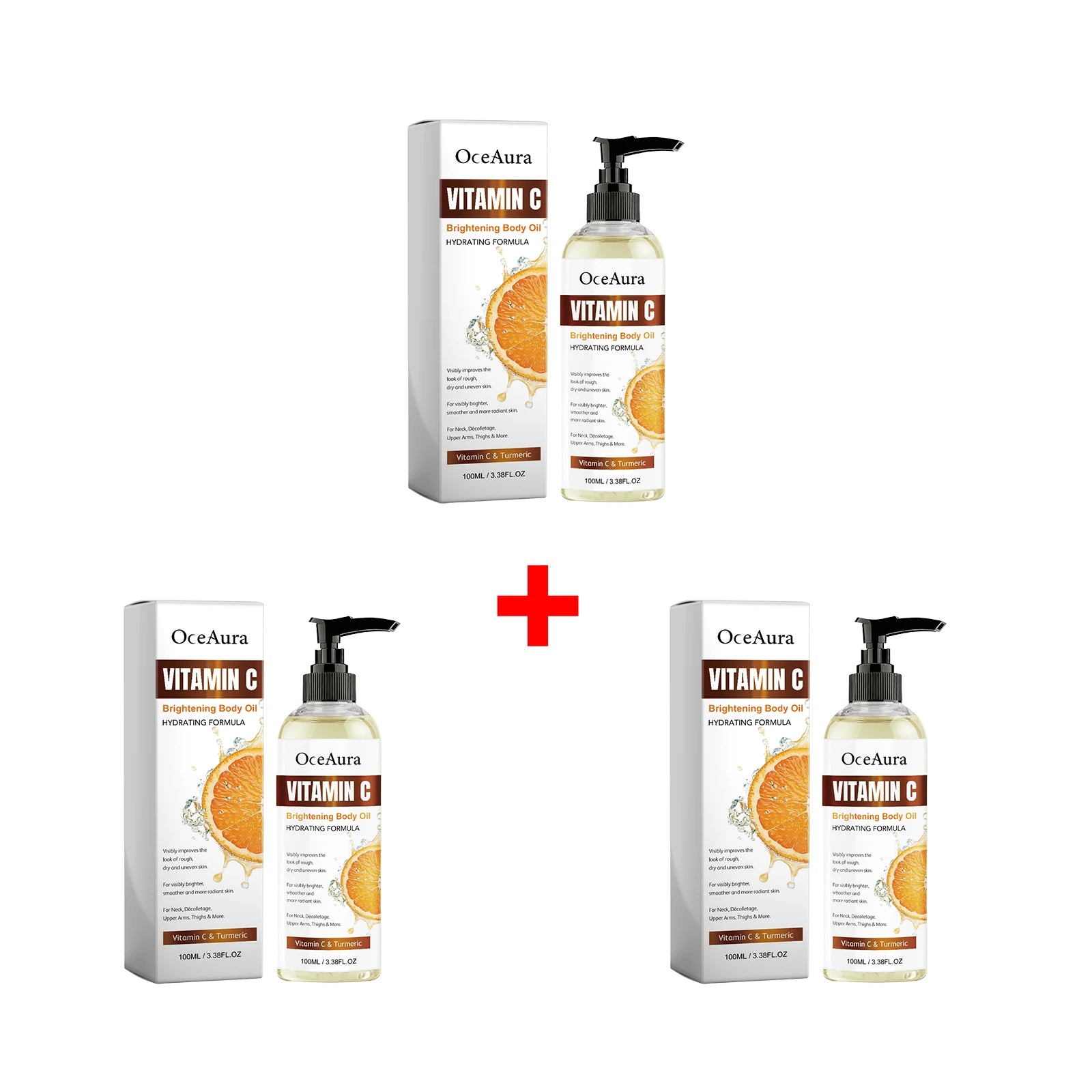 Turmeric Vitamin C Brightening and Hydrating Body Oil - 20