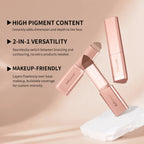 Cream Bronzer Stick for Seamless Face Contouring and Sculpting