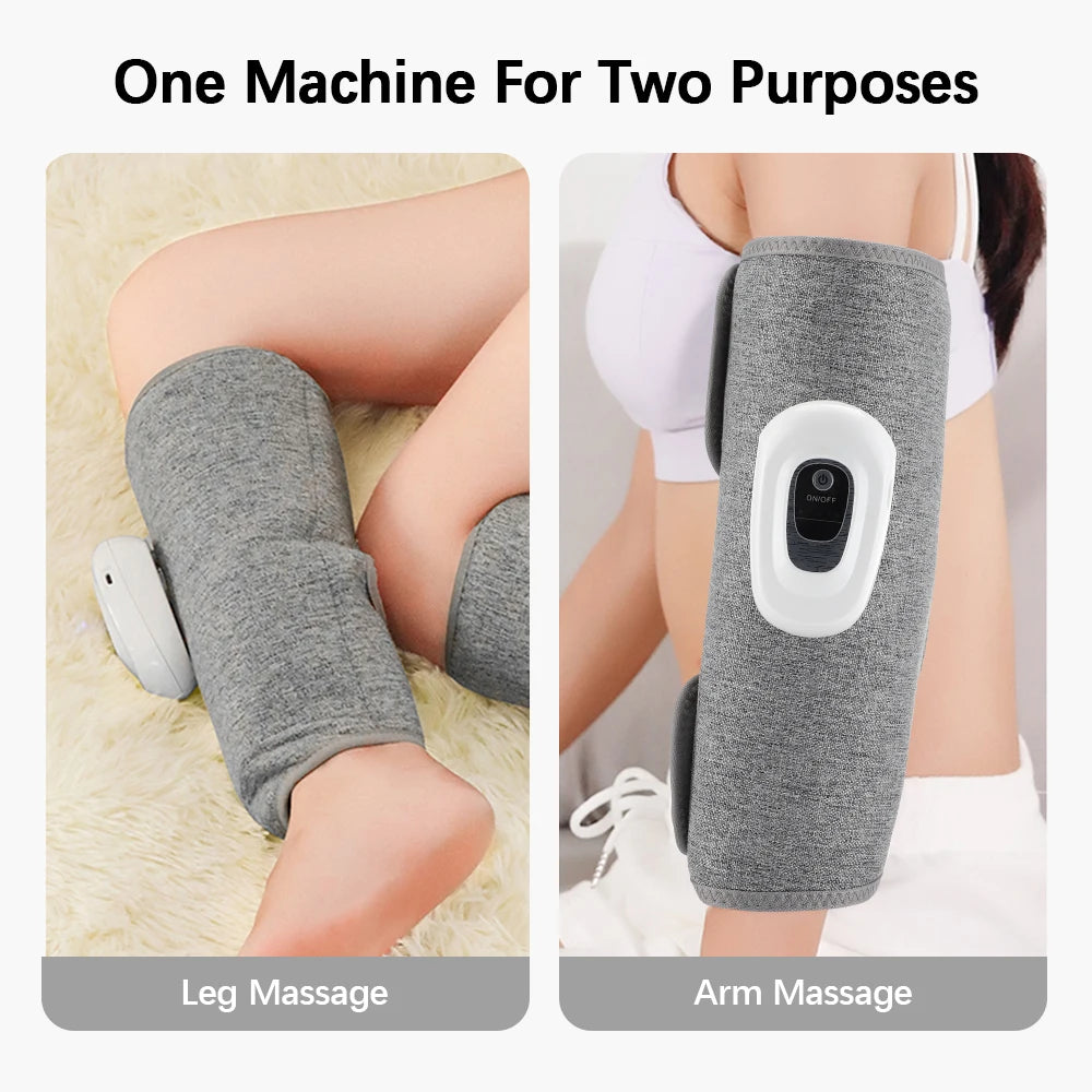 Wireless Air Compression Calf Massager for Leg Muscle Relief